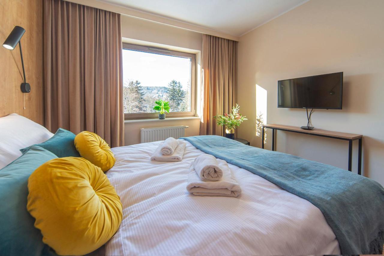 Trevilles Apartamenty - Stone Hill Z Basenem I Spa Шклярска-Поремба Экстерьер фото