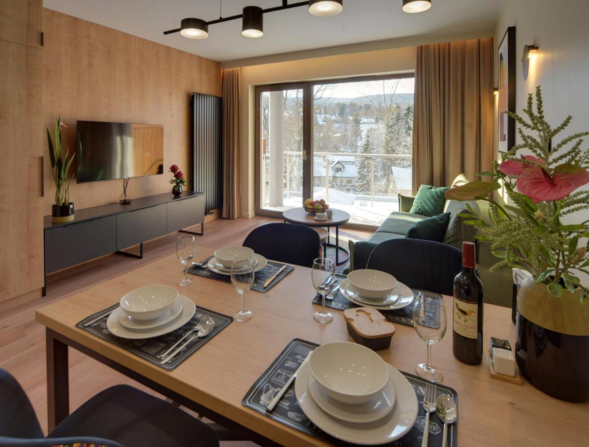 Trevilles Apartamenty - Stone Hill Z Basenem I Spa Шклярска-Поремба Экстерьер фото