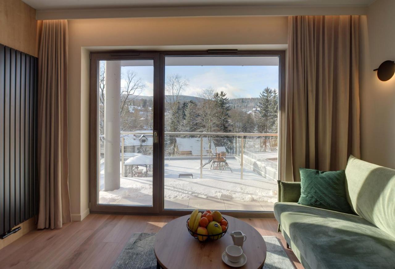 Trevilles Apartamenty - Stone Hill Z Basenem I Spa Шклярска-Поремба Экстерьер фото
