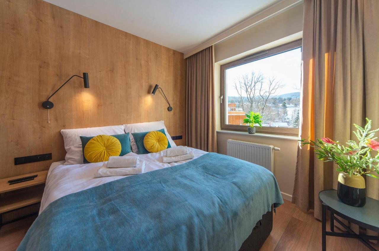 Trevilles Apartamenty - Stone Hill Z Basenem I Spa Шклярска-Поремба Экстерьер фото