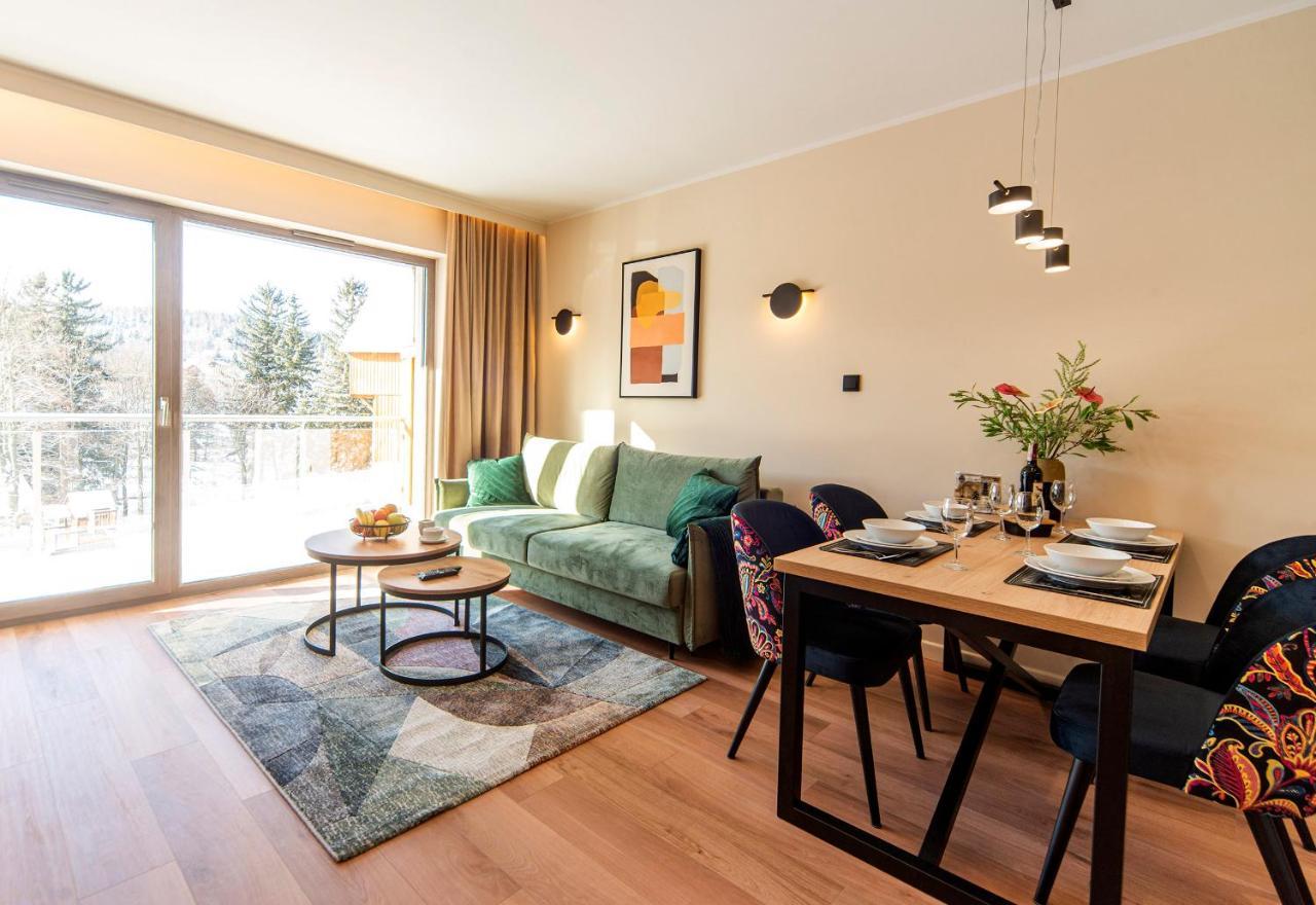 Trevilles Apartamenty - Stone Hill Z Basenem I Spa Шклярска-Поремба Экстерьер фото