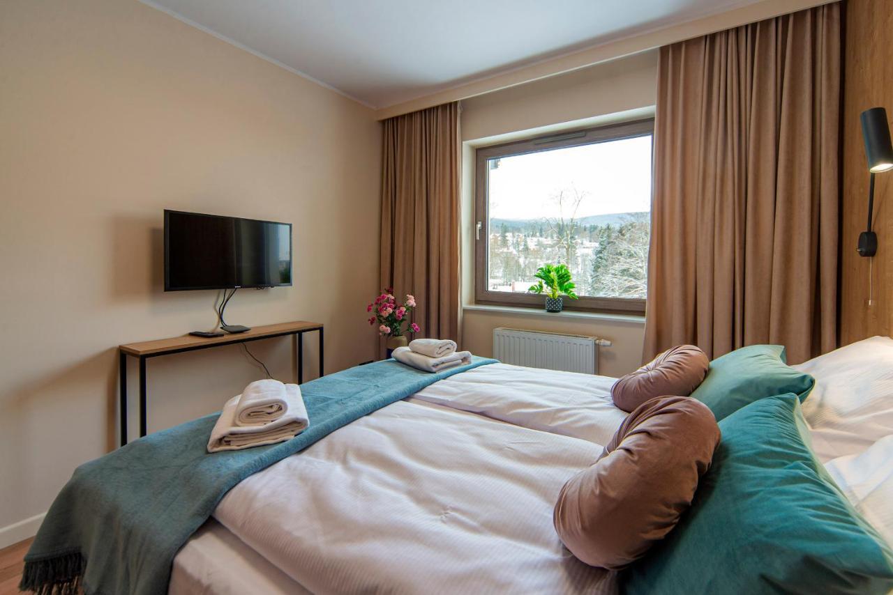 Trevilles Apartamenty - Stone Hill Z Basenem I Spa Шклярска-Поремба Экстерьер фото